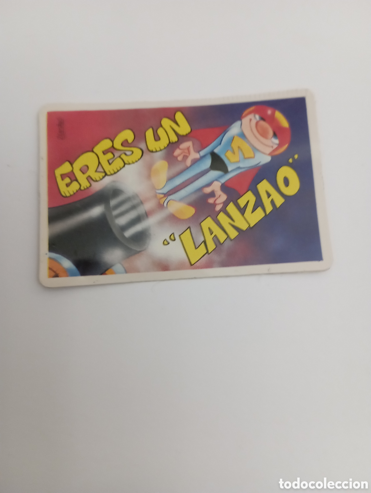 Pegatinas de colecci&oacute;n: PEGUITARJETAS DE BOLLYCAO PROMOCIONAL A&Ntilde;OS 90