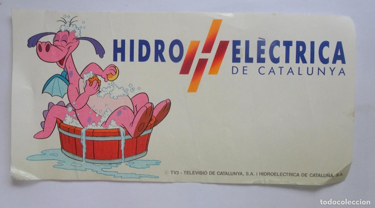Autocolantes de cole&ccedil;&atilde;o: PEGATINA, ADHESIVO, HIDRO EL&Egrave;CTRICA DE CATALUNYA , VER FOTOS