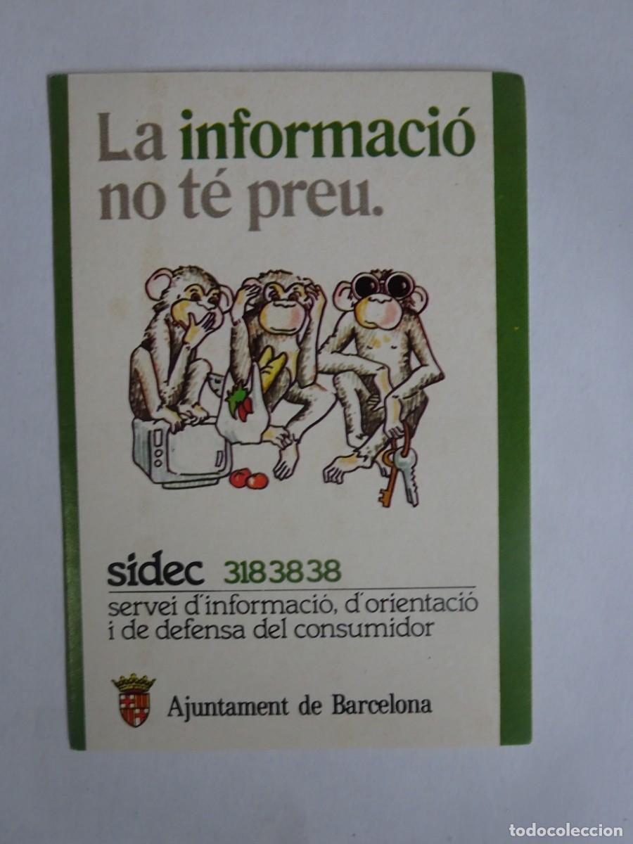 Pegatinas de colecci&oacute;n: PEGATINA, ADHESIVO, LA INFORMACI&Oacute; NO T&Eacute; PREU, AJUNTAMENT DE BARCELONA, VER FOTOS