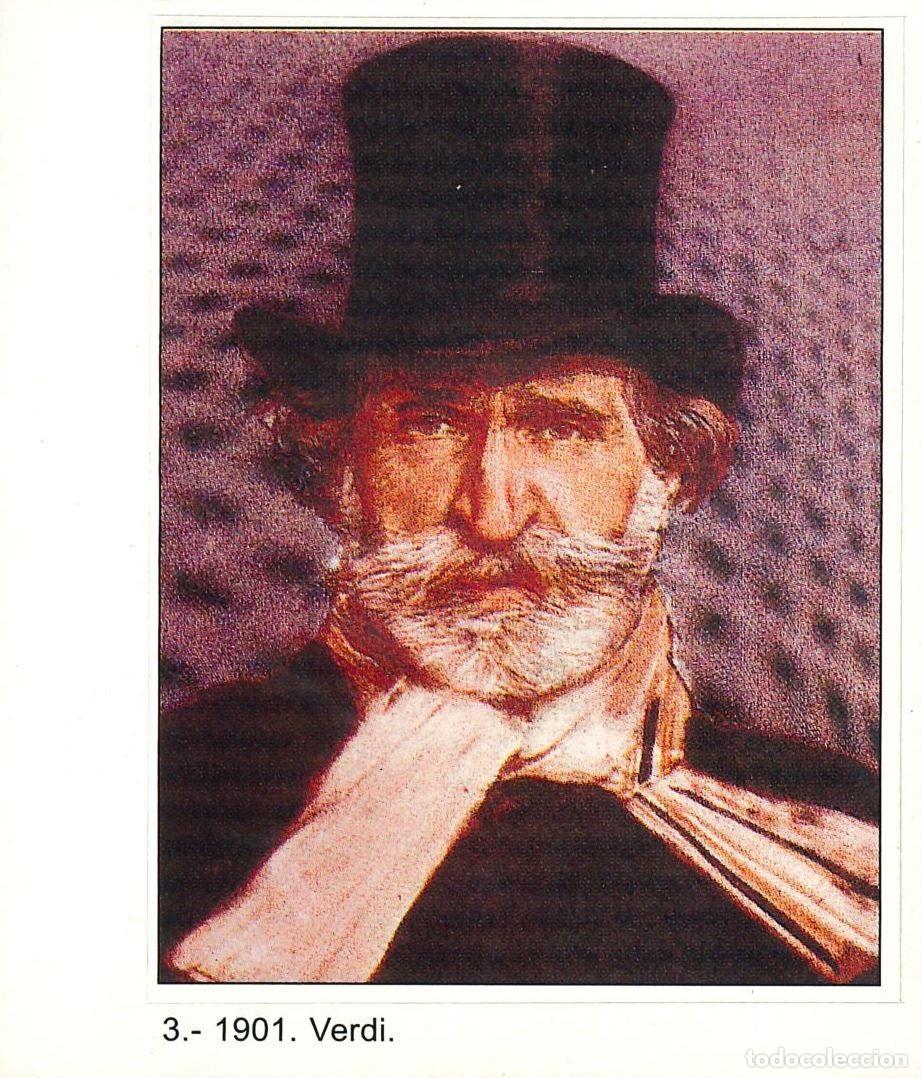 Pegatinas de colecci&oacute;n: PEGATINA - ADHESIVO - 3 - 1901 - VERDI