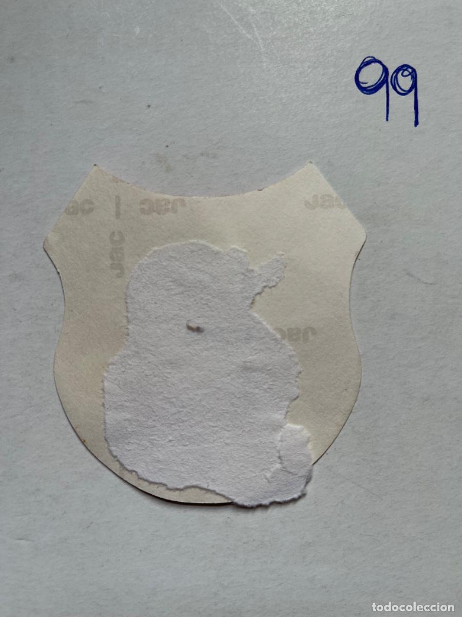 Pegatinas de colecci&oacute;n: B2. (11). PEGATINA BASE A&Eacute;REA MOR&Oacute;N - Foto 2
