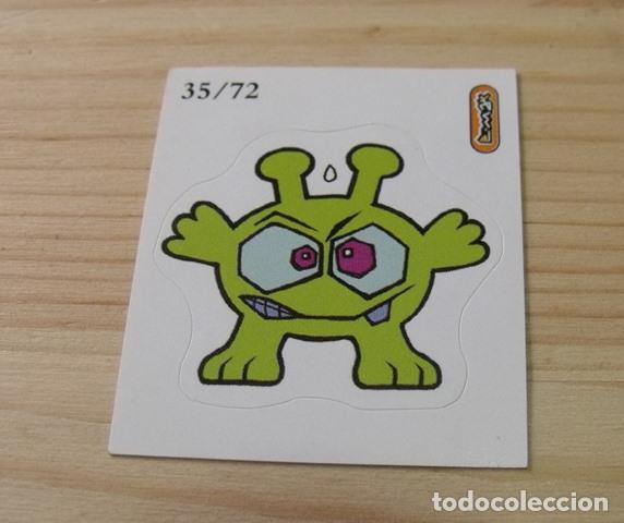 Pegatinas de colecci&oacute;n: Sticker Pegatina Alien Magnetic E-Flyers n&ordm; 35 - E-Max