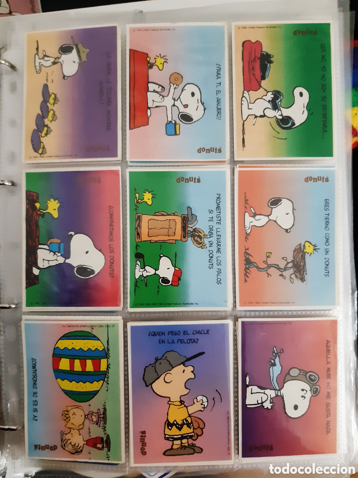 Pegatinas de colecci&oacute;n: Pegatinas de Snoopy de Donuts - Foto 1