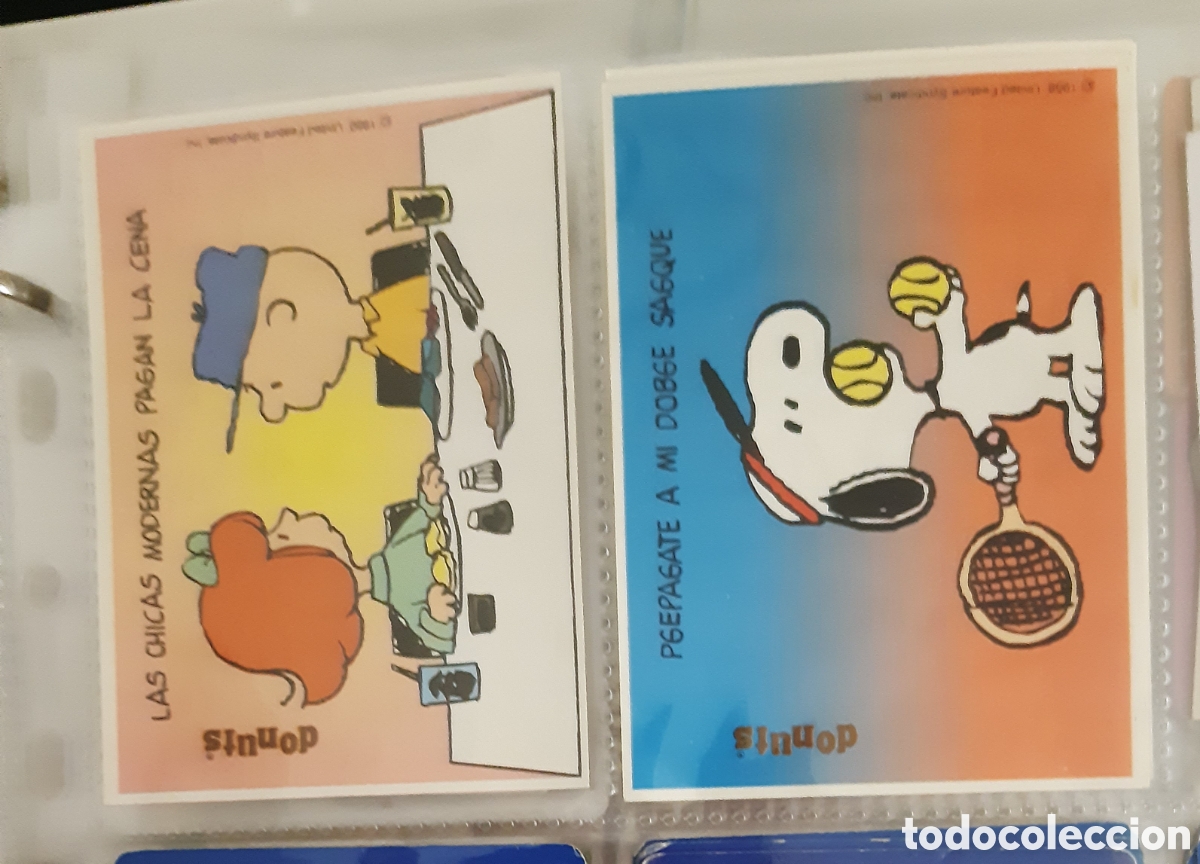 Pegatinas de colecci&oacute;n: Pegatinas de Snoopy de Donuts - Foto 3