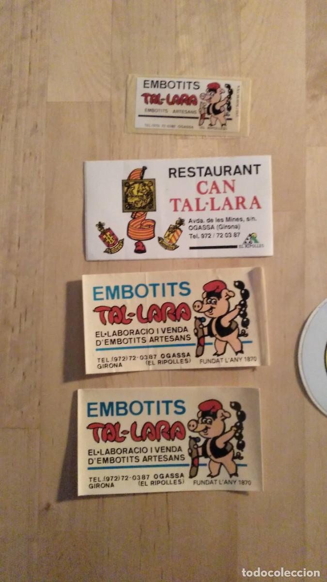 Pegatinas de colecci&oacute;n: Lote de 12 pegatinas de comida - Foto 4
