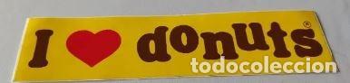 Pegatinas de colecci&oacute;n: DONUTS, pegatina - Foto 1