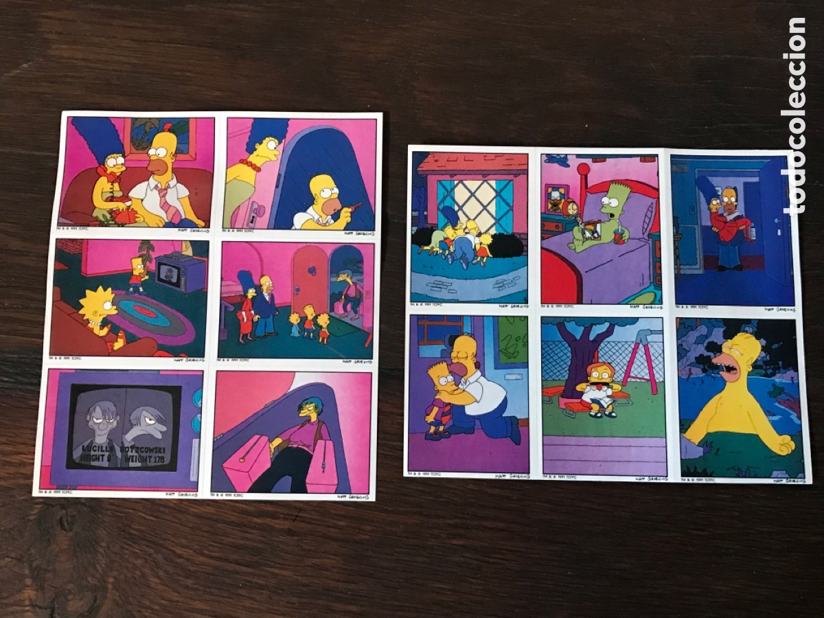 Pegatinas de colecci&oacute;n: Pegatinas coleccionables los simpson Ref DC 2 - Foto 1