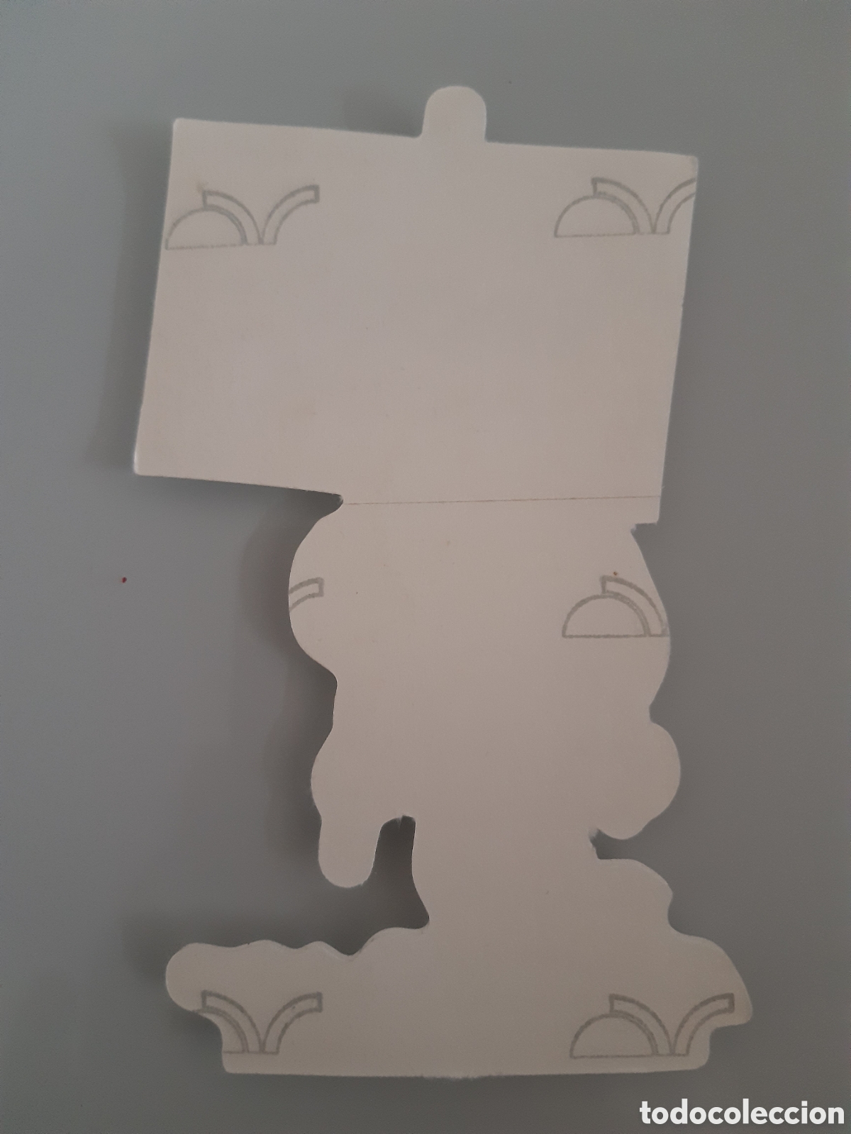 Pegatinas de colecci&oacute;n: Pegatina Snoopy Indo si usar - Foto 2