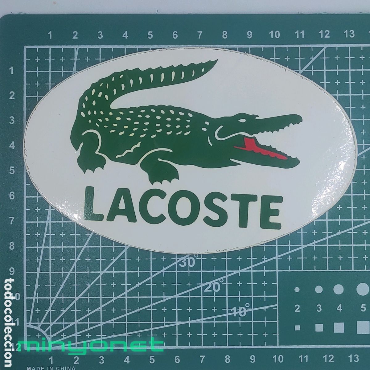 Pegatina Lacoste