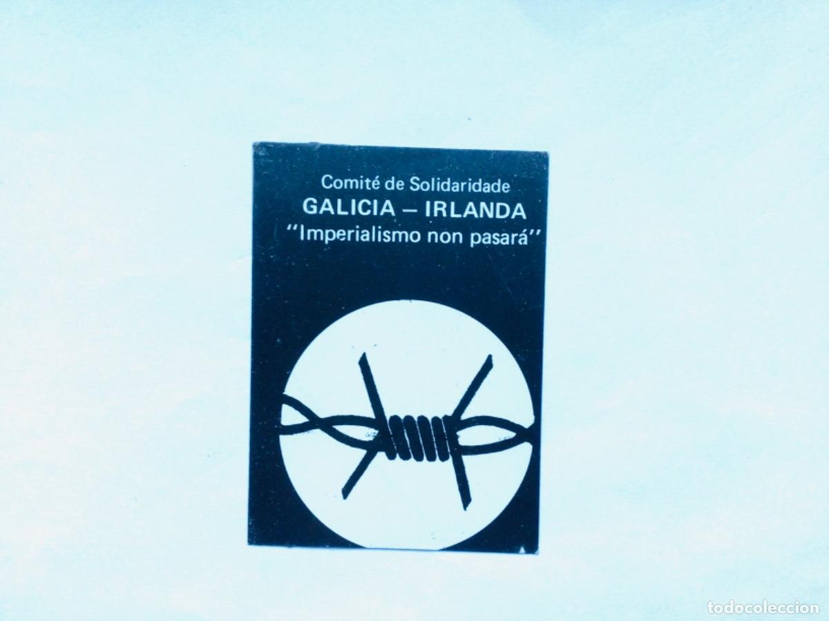 Sammlung von Aufklebern: Pegatina pol&iacute;tica transici&oacute;n