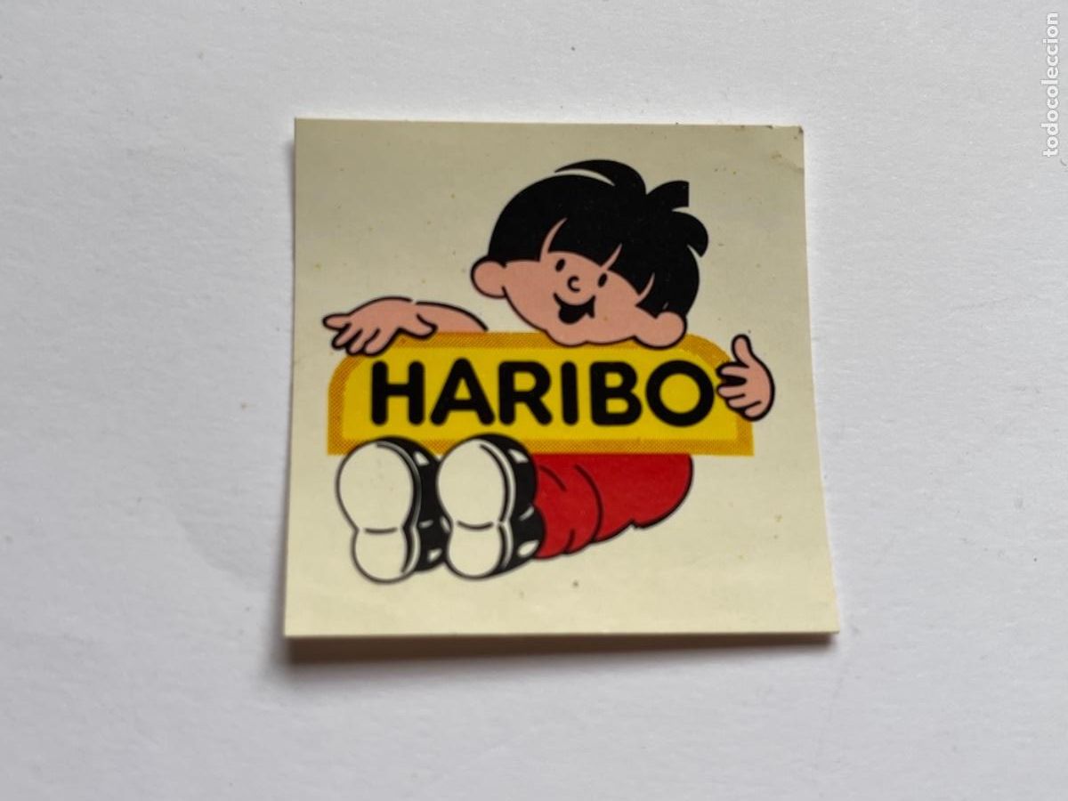 Pegatinas de colecci&oacute;n: B2. (9) PEGATINA HARIBO - Foto 1