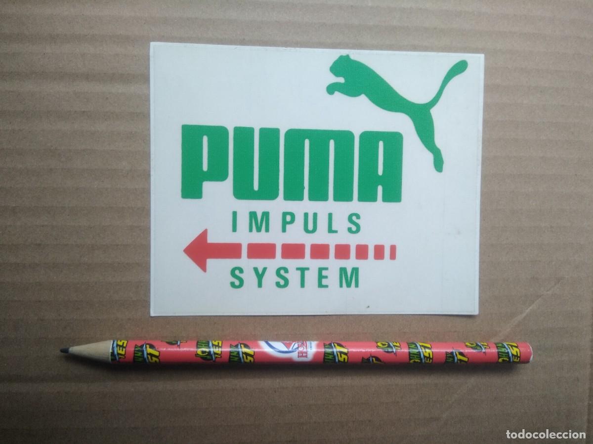 Pegatinas de colecci&oacute;n: Pegatina Puma - Foto 2