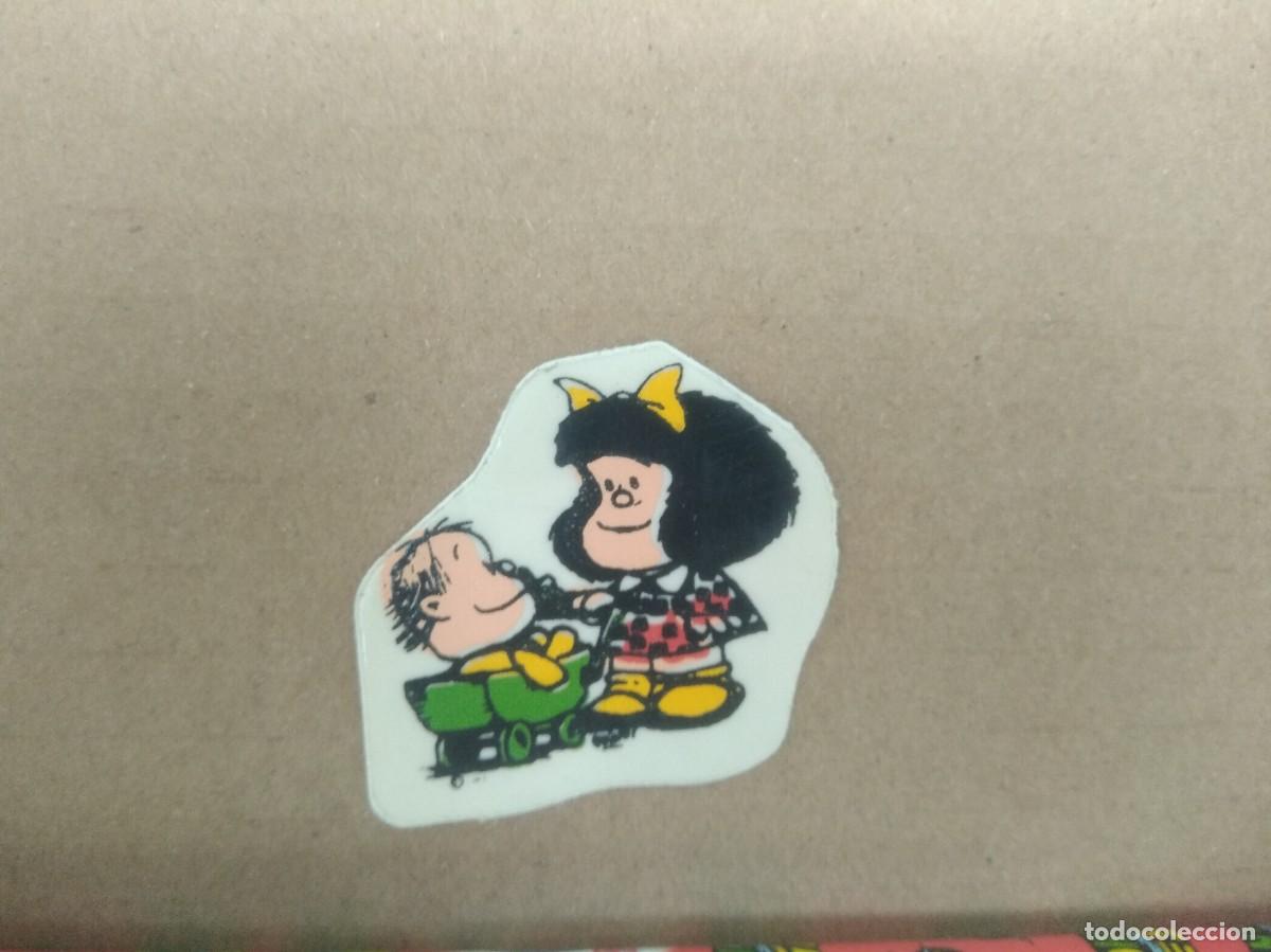 Pegatinas de colecci&oacute;n: Pegatina Mafalda - Foto 1