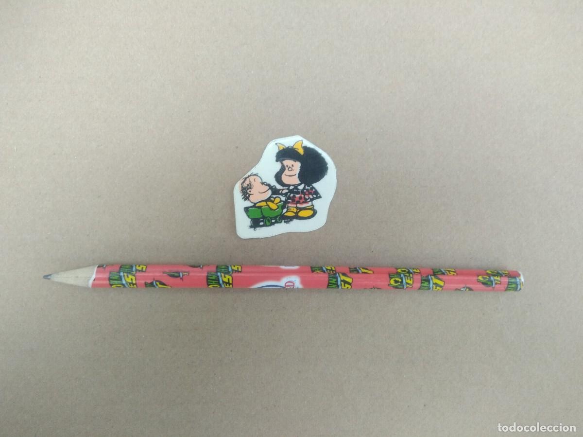 Pegatinas de colecci&oacute;n: Pegatina Mafalda - Foto 2