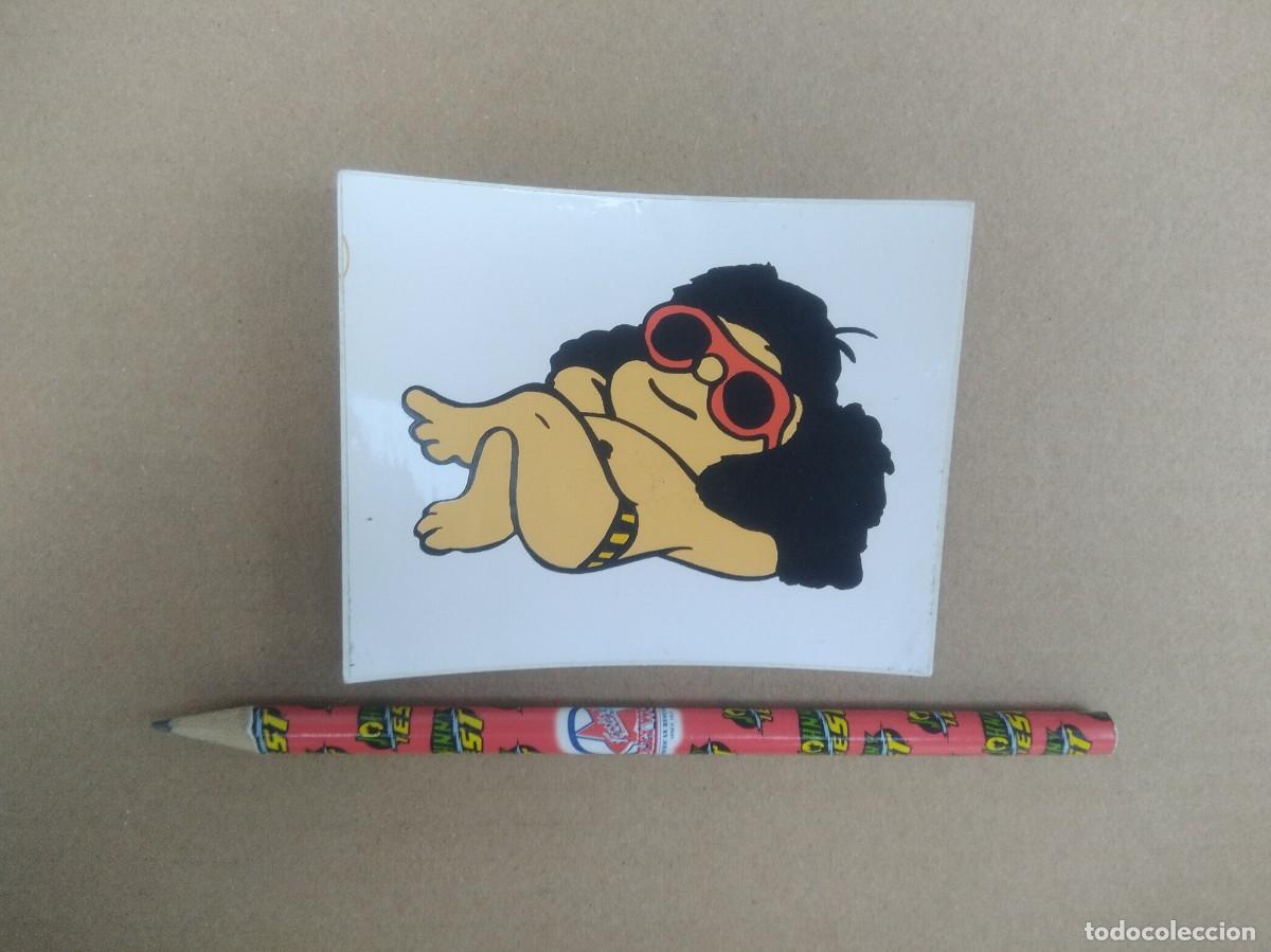 Pegatinas de colecci&oacute;n: Pegatina Mafalda - Foto 1