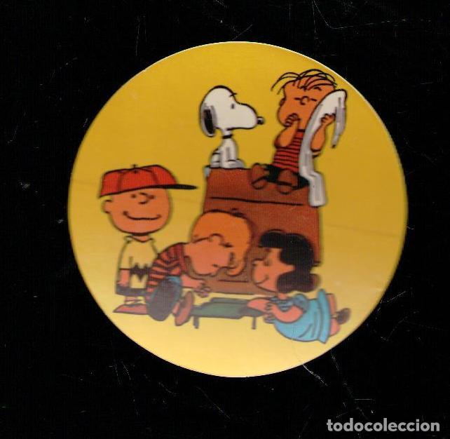 Pegatinas de colecci&oacute;n: Pegatina Snoopy, Charlie Brown y amigos