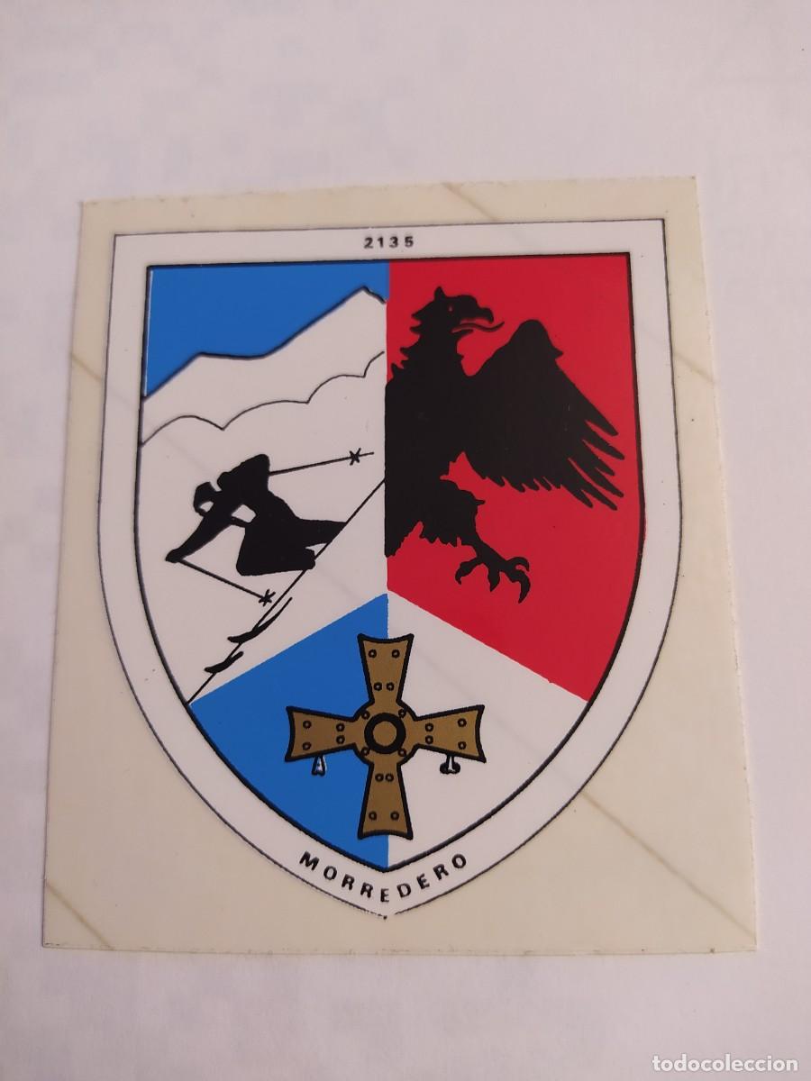 Pegatinas de colecci&oacute;n: PEGATINA CLUB ESQU&Iacute; MORREDERO (EL BIERZO)