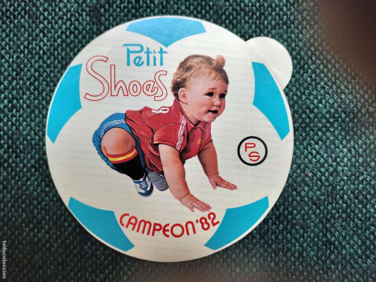 Pegatinas de colecci&oacute;n: Pegatina Mundial f&uacute;tbol Espa&ntilde;a 82 1982 Petit Shoes