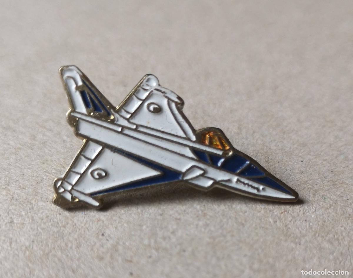 Pegatinas de colecci&oacute;n: PIN AVIACION. AVIONES. CAZAS.