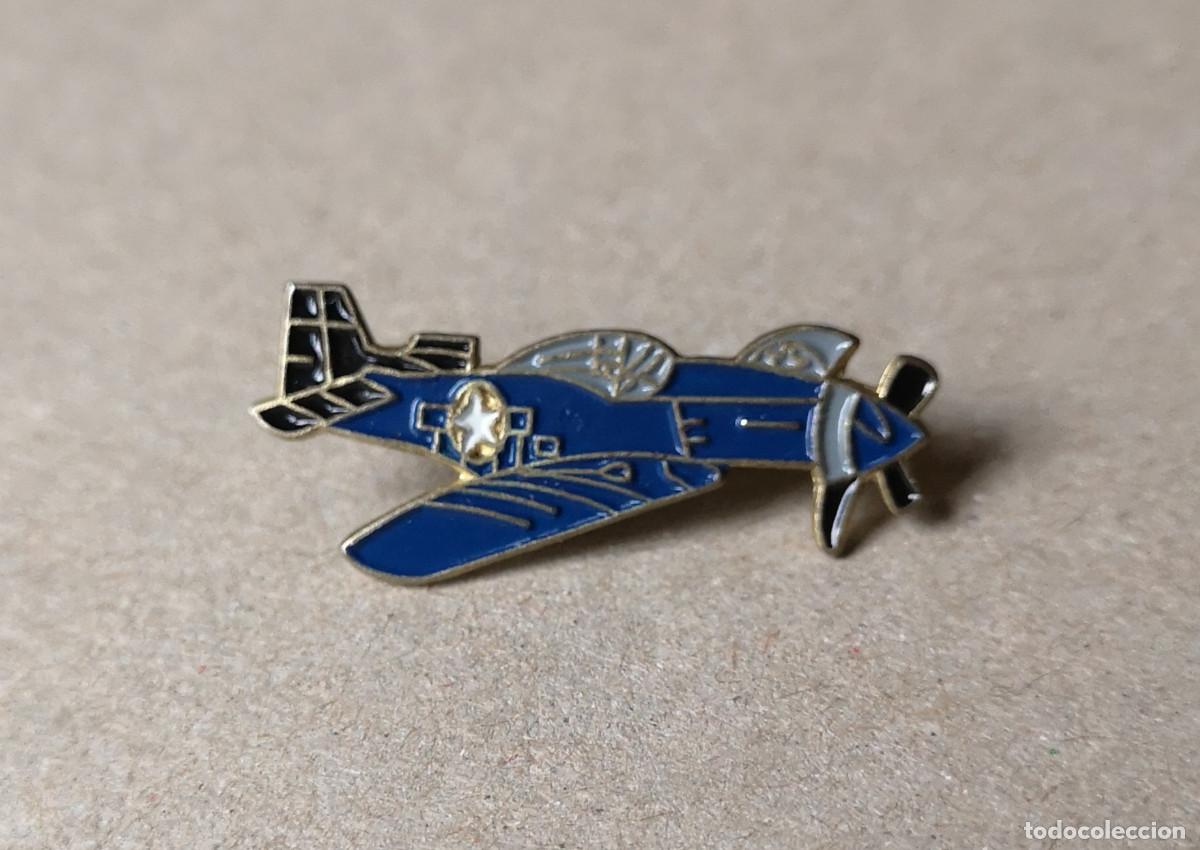 Pegatinas de colecci&oacute;n: PIN AVIACION. AVIONES. CAZAS. AEREOPLANOS