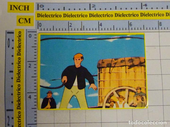 Collection stickers: CROMO CROMITO CHUCHER&Iacute;AS CHOCOLATINAS DULCES. DANONE MARCO N&ordm; 44. 125