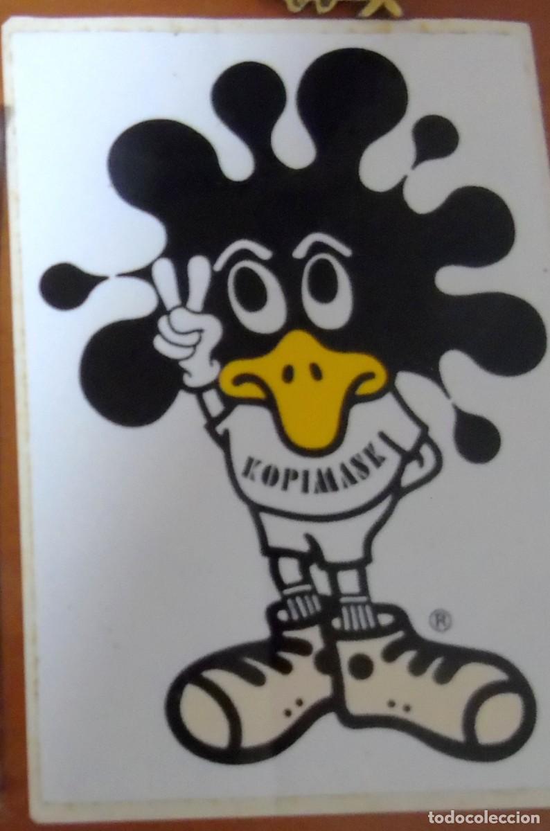 Sammlung von Aufklebern: ORIGINAL A&Ntilde;OS 80-90 ADHESIVO