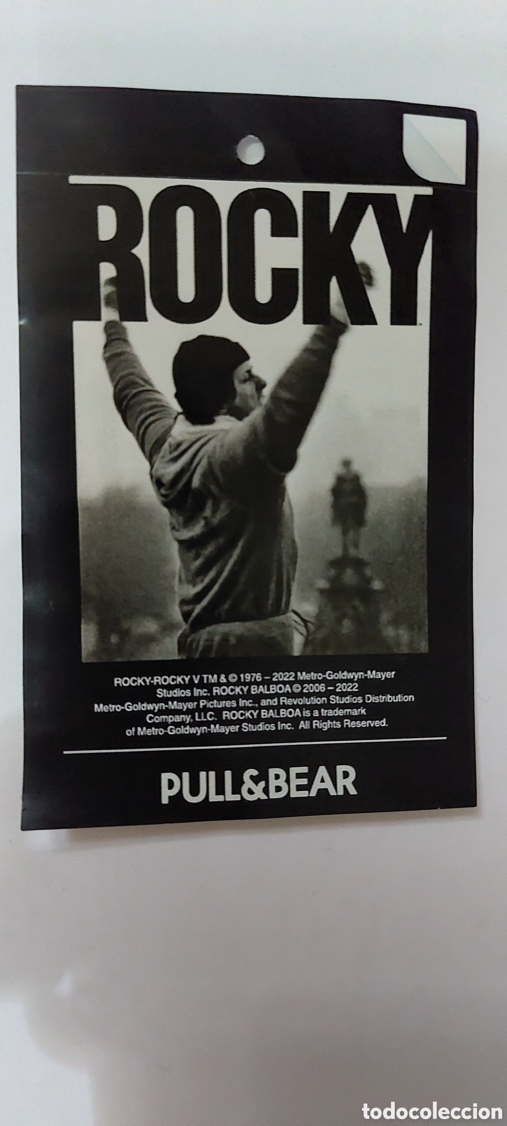 Pegatinas de colecci&oacute;n: Pegatina Rocky - Foto 1