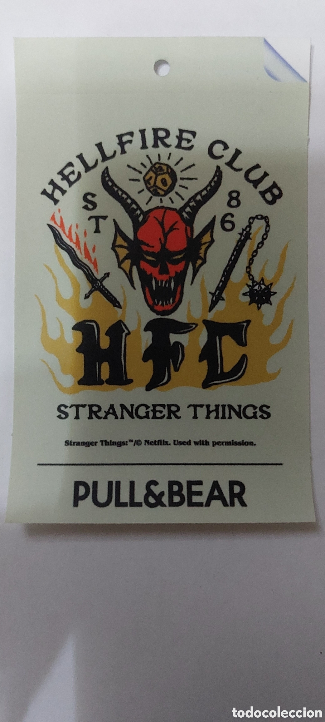 Pegatinas de colecci&oacute;n: Pegatina Stranger Things - Foto 1