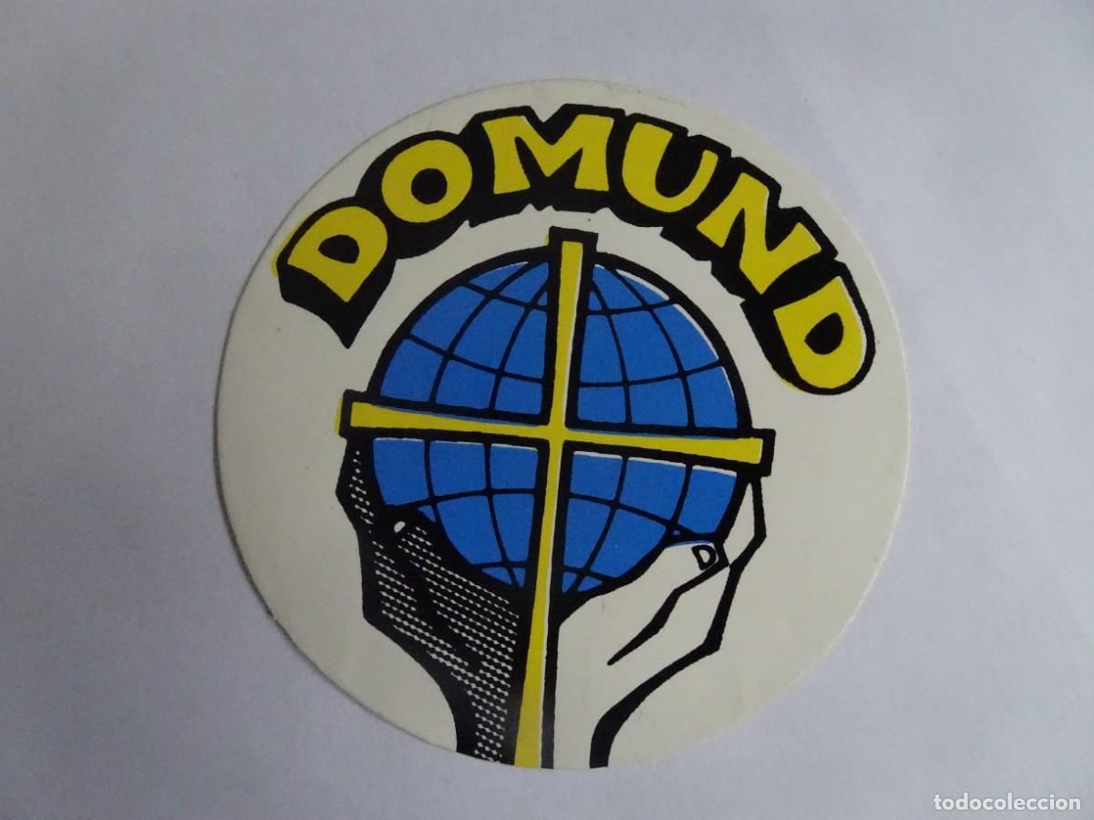 Pegatinas de colecci&oacute;n: ADHESIVO, PEGATINA, DOMUND , VER FOTOS