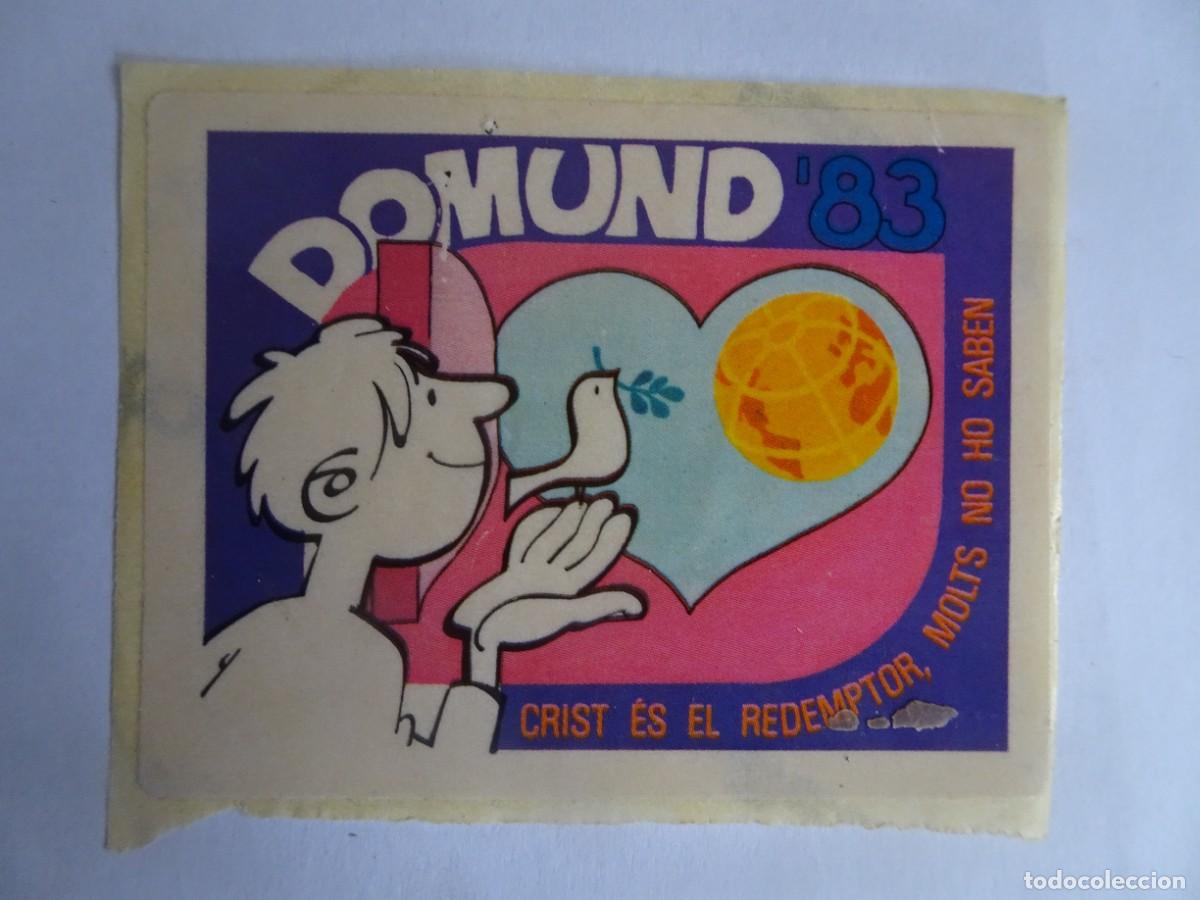 Pegatinas de colecci&oacute;n: ADHESIVO, PEGATINA, DOMUND 83, VER FOTOS