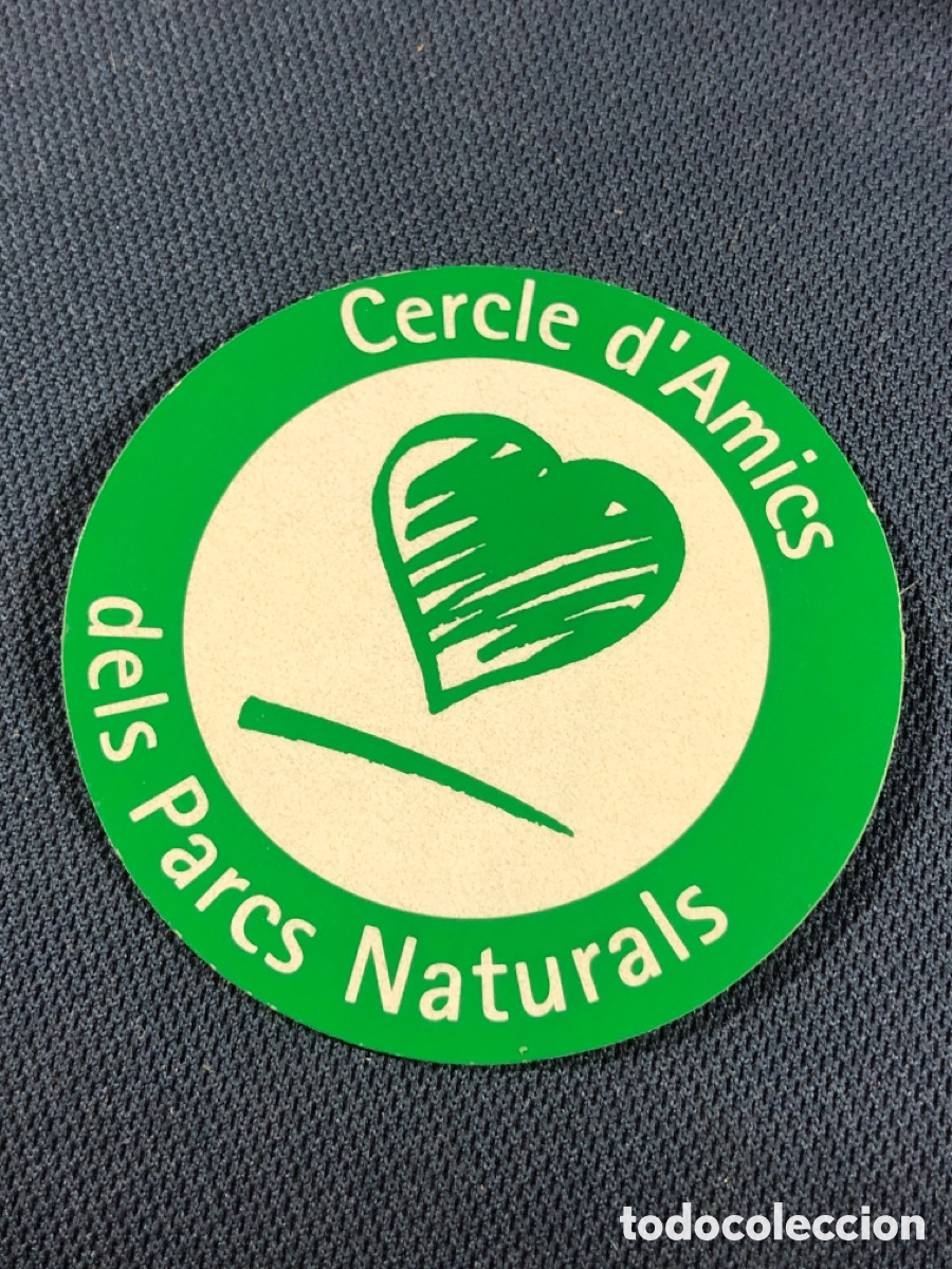 Autocollants de collection: ADHESIVO CERCLE AMICS DELS PARCS NATURALS