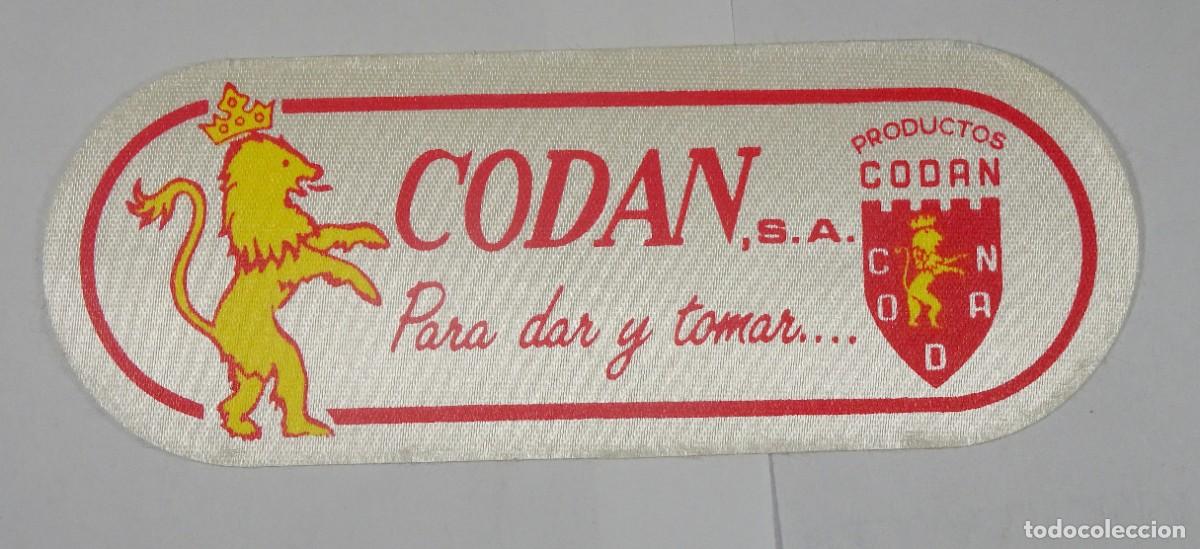 Autocolantes de cole&ccedil;&atilde;o: PEGATINA ADHESIVO, PUBLICIDAD, PRODUCTOS CODAN, VER FOTOS