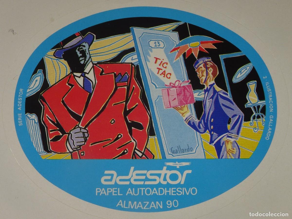 Autocolantes de cole&ccedil;&atilde;o: PEGATINA ADHESIVO, PUBLICIDAD, ADESTOR , PAPEL AUTOADHESIVO, VER FOTOS