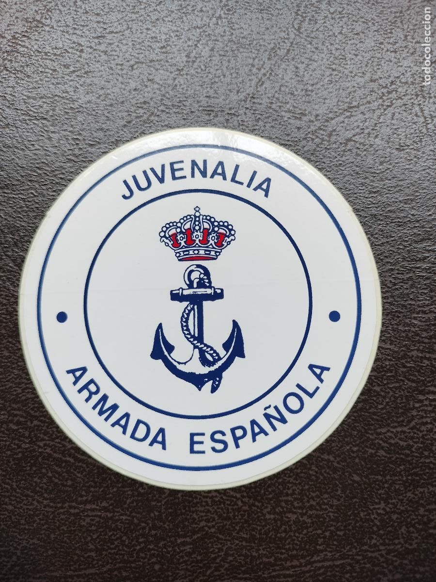 Sammlung von Aufklebern: Pegatina tema militar Armada Espa&ntilde;ola Juvenalia
