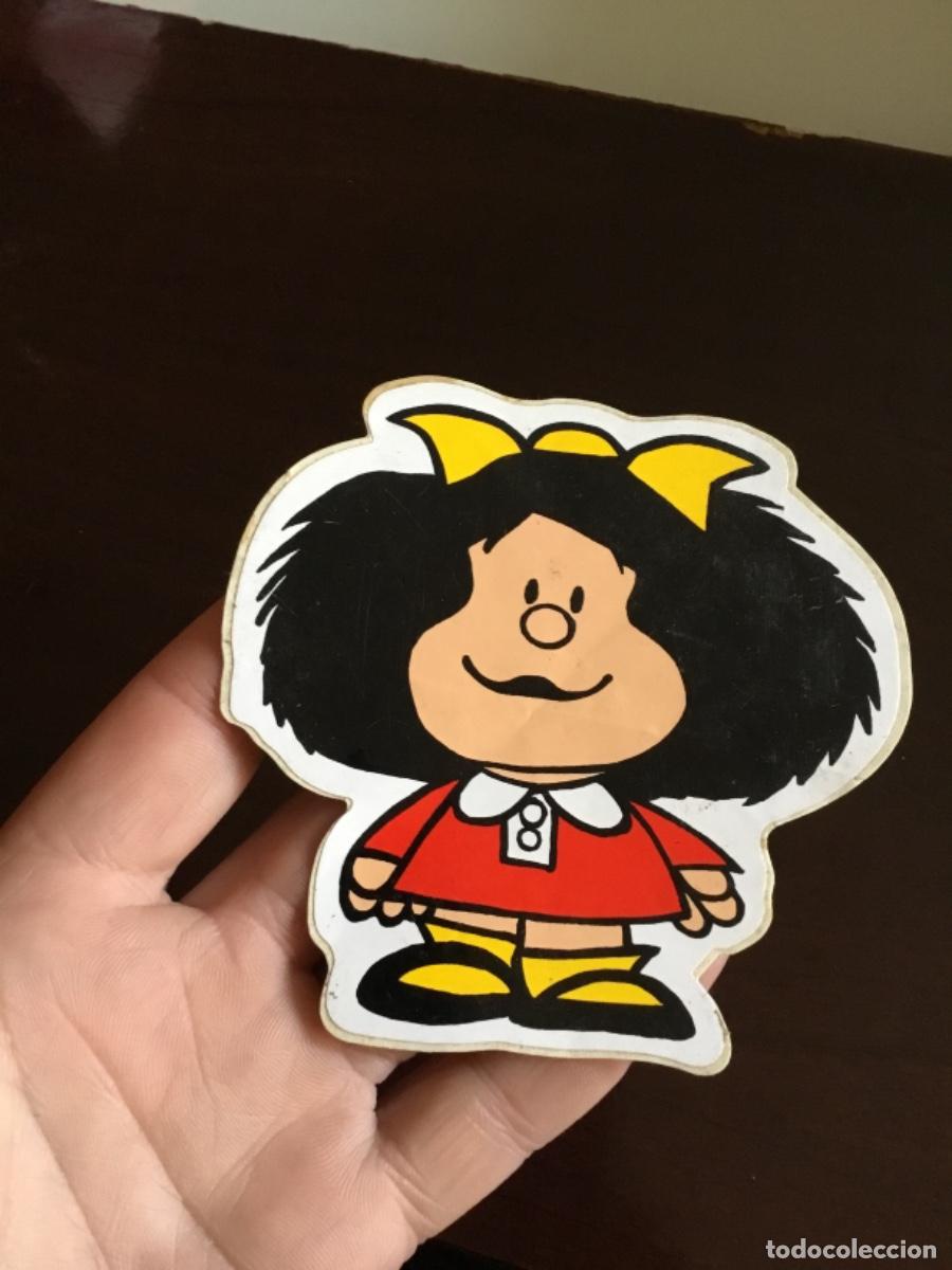 Pegatinas de colecci&oacute;n: Pegatina Mafalda - Foto 3