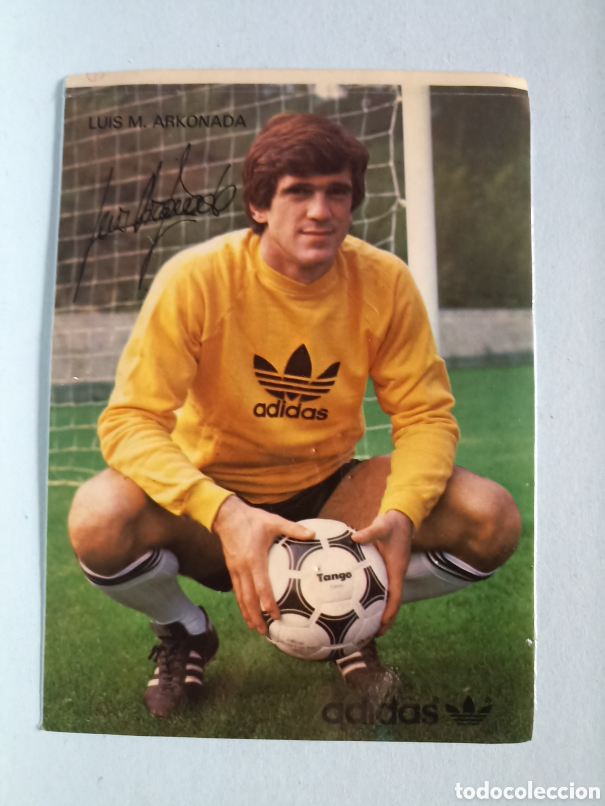 Pegatinas de colecci&oacute;n: Pegatina Luis M. Arkonada Adidas