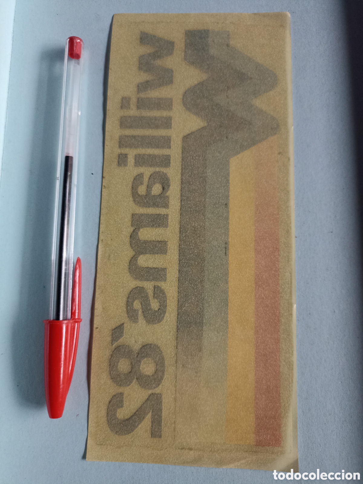 Pegatinas de colecci&oacute;n: Pegatina Williams 82 - Foto 2