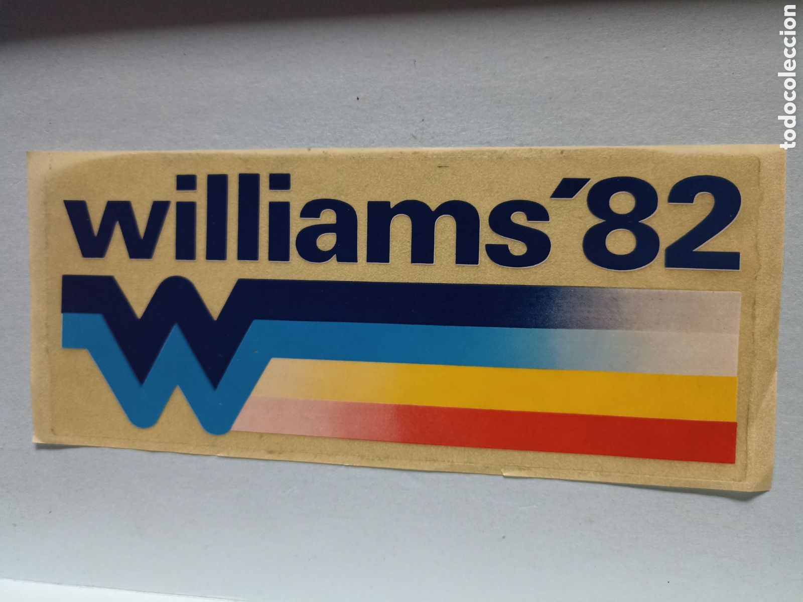 Pegatinas de colecci&oacute;n: Pegatina Williams 82 - Foto 1