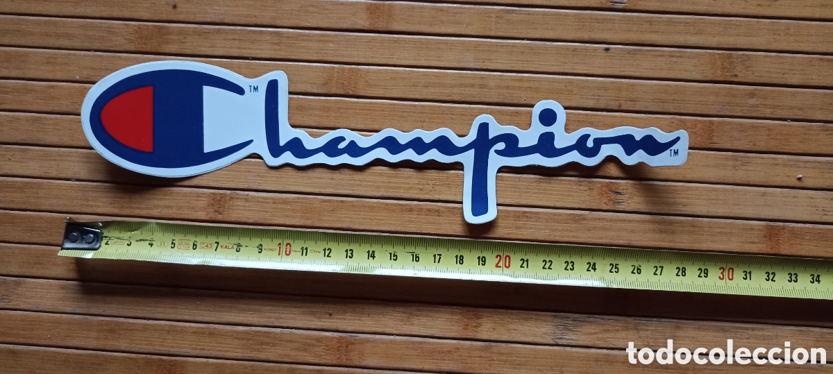 Pegatinas de colecci&oacute;n: Pegatina Champion