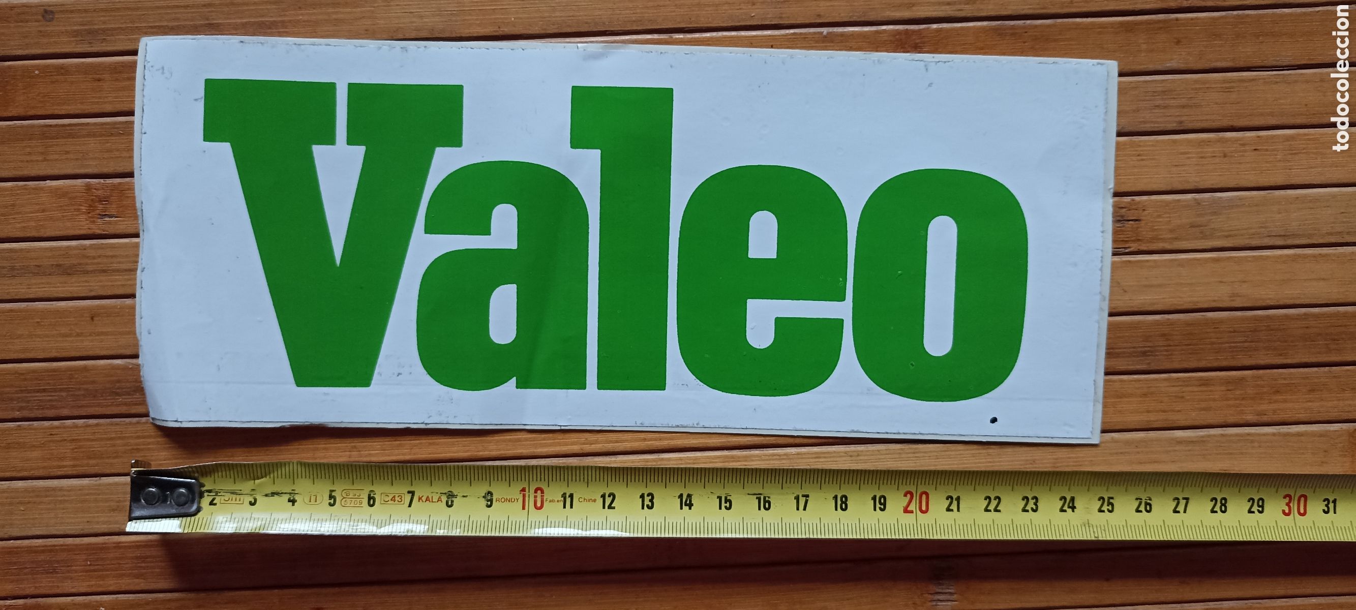 Sammlung von Aufklebern: Pegatina Valeo