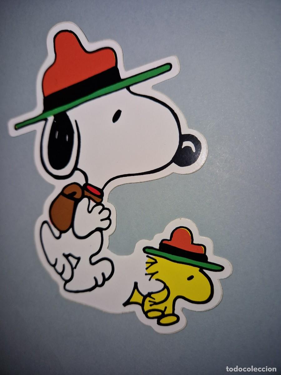 Pegatinas de colecci&oacute;n: SNOOPY PEGATINA - Foto 1