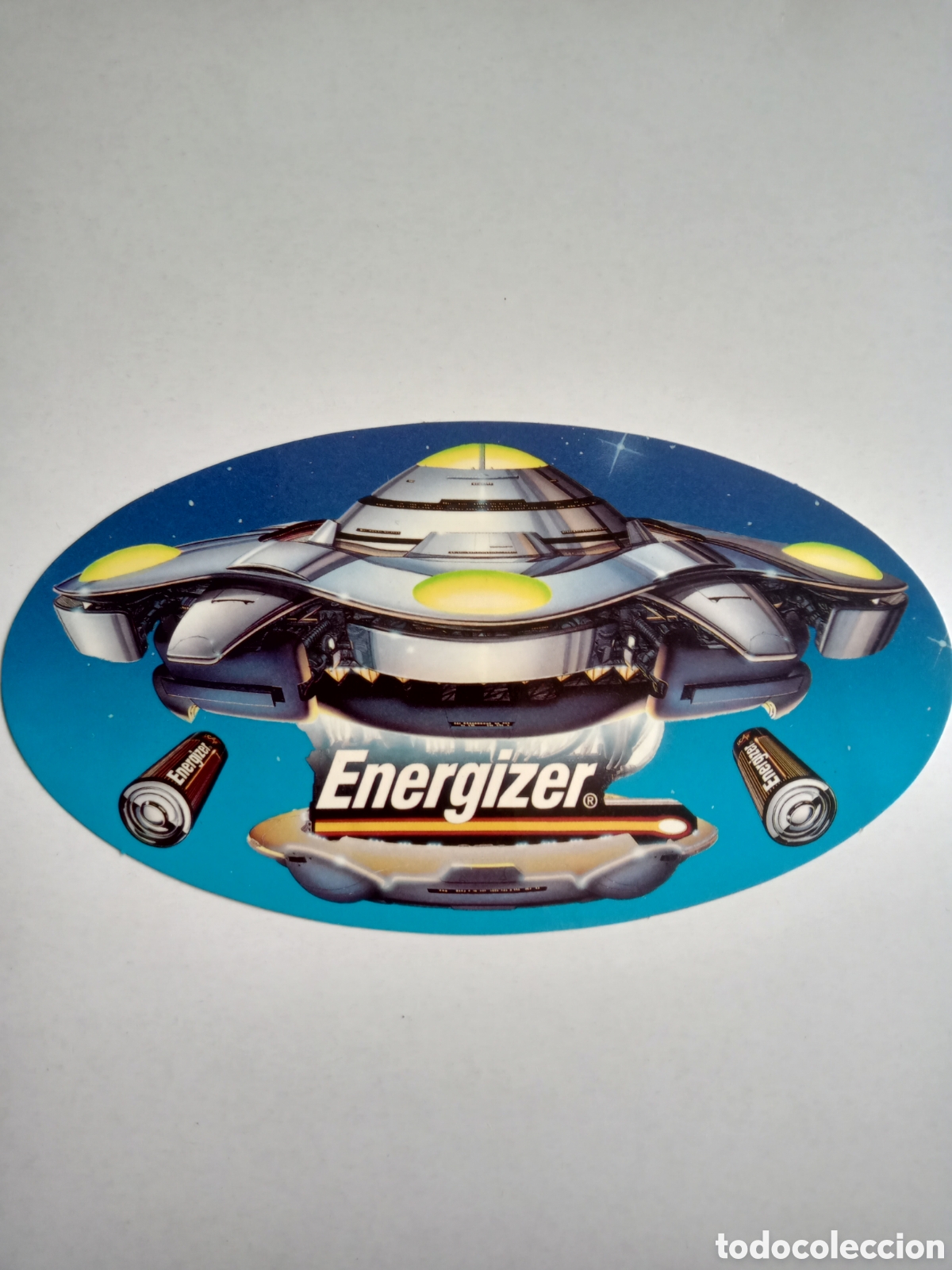 Autocollants de collection: Pegatina pilas Energizar. Tama&ntilde;o 150x80mm