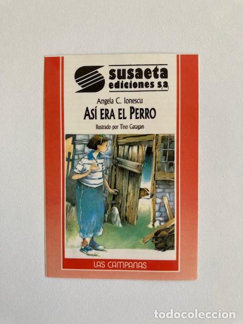 Pegatinas de colecci&oacute;n: PEGATINA AS&Iacute; ERA EL PERRO SUSAETA EDICIONES