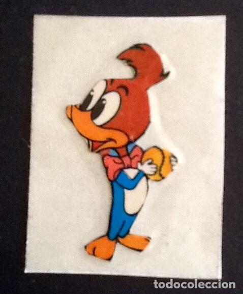 Pegatinas de colecci&oacute;n: PEGATINA ACOLCHADA.,DIBUJOS ANIMADOS. ENVIO INCLUIDO.