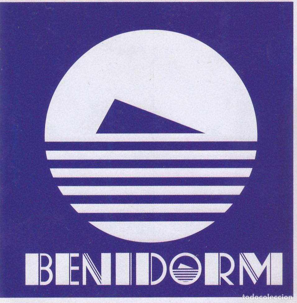 Pegatinas de colecci&oacute;n: PEGATINA BENIDORM (ALICANTE)
