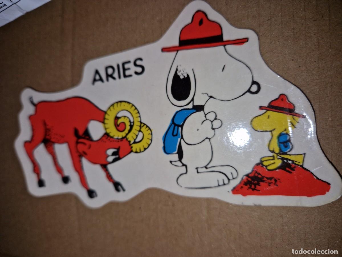Pegatinas de colecci&oacute;n: PEGATINA SNOOPY