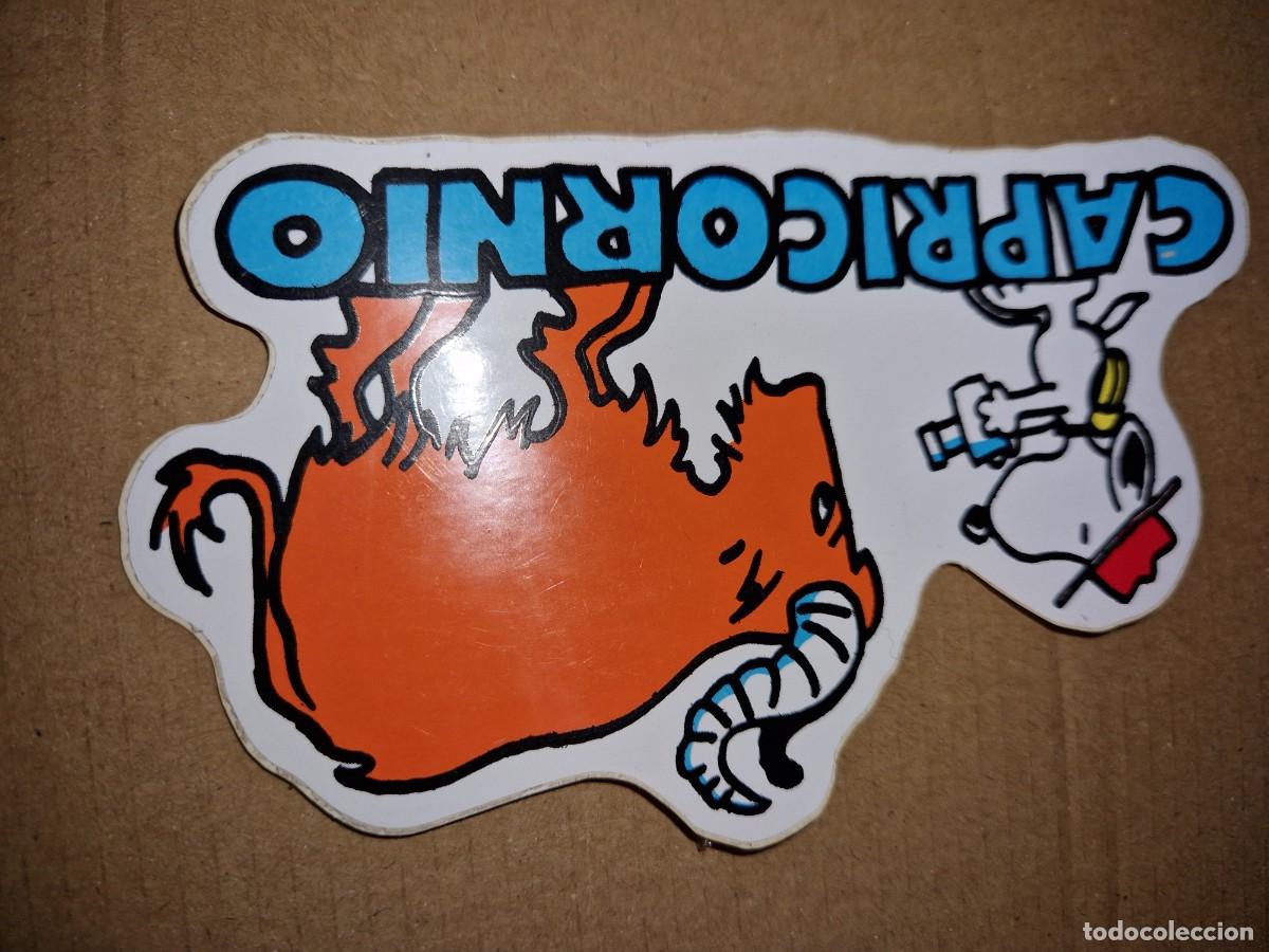 Pegatinas de colecci&oacute;n: PEGATINA SNOOPY