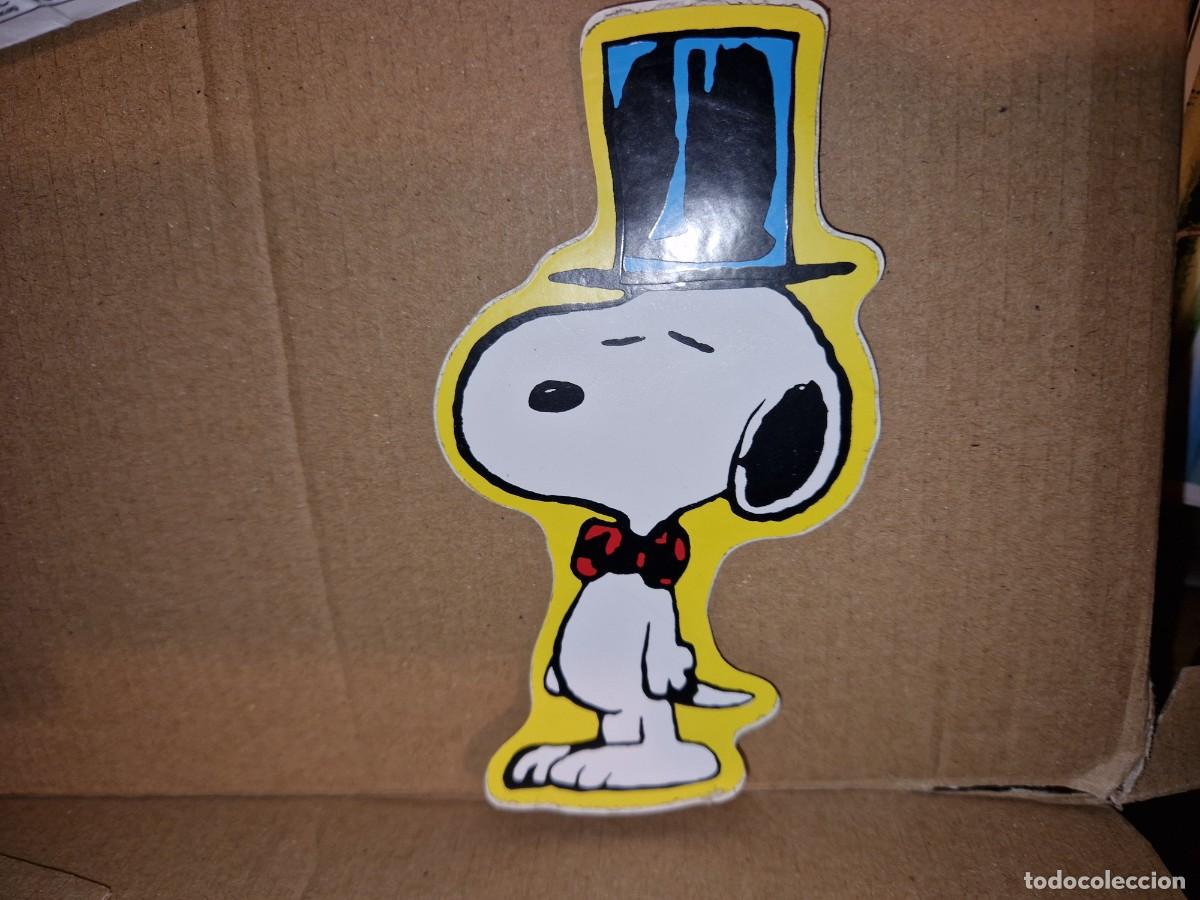 Pegatinas de colecci&oacute;n: PEGATINA SNOOPY