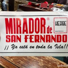 Pegatinas de colección: PEGATINA MIRADOR DE SAN FERNANDO - MEDIDA 11X6 CM. Lote 390458324