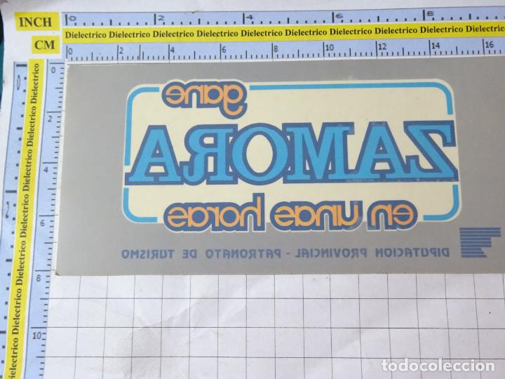 Pegatinas de colecci&oacute;n: PEGATINA DE TURISMO. PATRONATO TUR&Iacute;STICO ZAMORA. 61